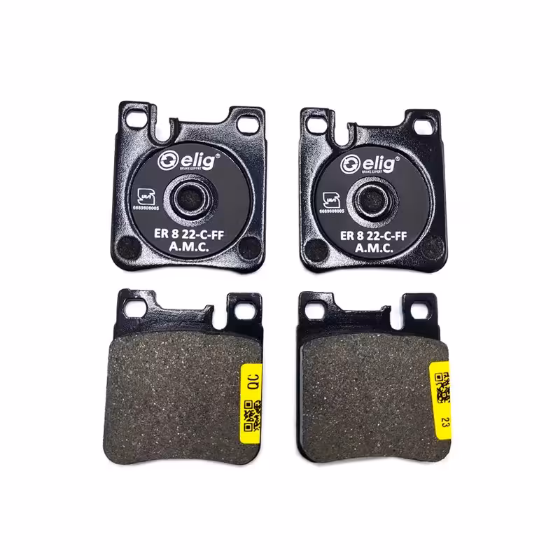 لنت ترمز عقب بنز E240 الیگ سرامیکی کد MC78