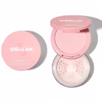 پودر فیکس دومنظوره شیگلم SHEGLAM مدل insta-ready رنگ Bubblegum