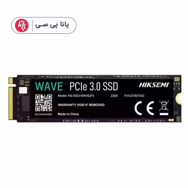 اس‌ اس‌ دی اینترنال M.2 هایک‌سمی مدل HIKVISION Hiksemi Wave-P NVMe GEN3 512G