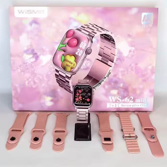 ساعت هوشمند مدل WISME 62 MINI