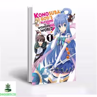 Manga Konosuba