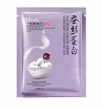 ماسک ورقه سفید و درخشان کننده پیله ابریشم وان اسپرینگ YZC9314