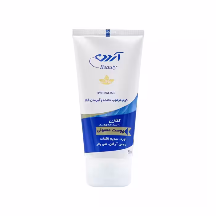 کرم مرطوب کننده و آبرسان پوست معمولی آردن حاوی کلاژن 50 گرم
