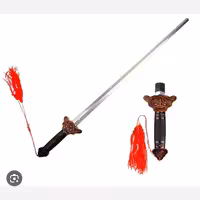 شمشیر جادویی بی خطر تاشو جمع شونده فلزی