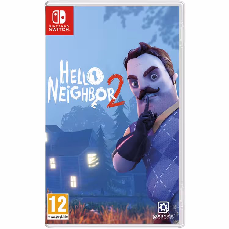 Hello Neighbor 2 – Nintendo Switch – کارکرده
