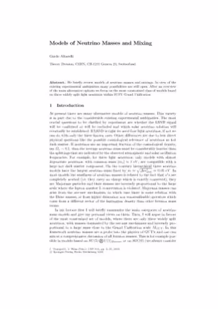 خرید و دانلود نسخه کامل کتاب Particle Physics in the New Millennium: Proceedings of the 8th Adriatic Meeting
