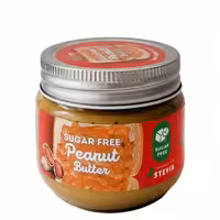 کرم بادام زمینی بدون شکر بیلو