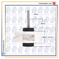 موتور فن داخلی کولر گازی اجنرال 12 هزار مدل SFN-220-12-4FMFA-40TZN