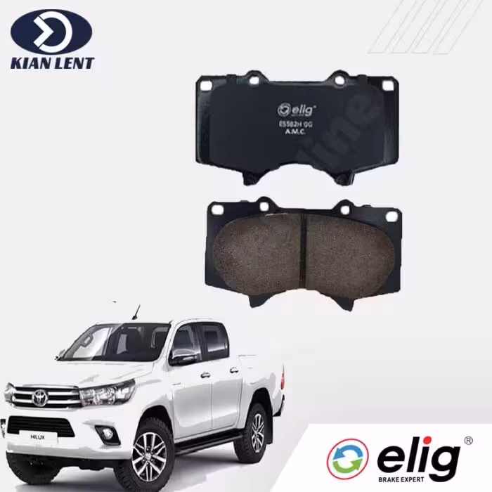 لنت جلو تویوتا هایلوکس 2016 برند الیگ