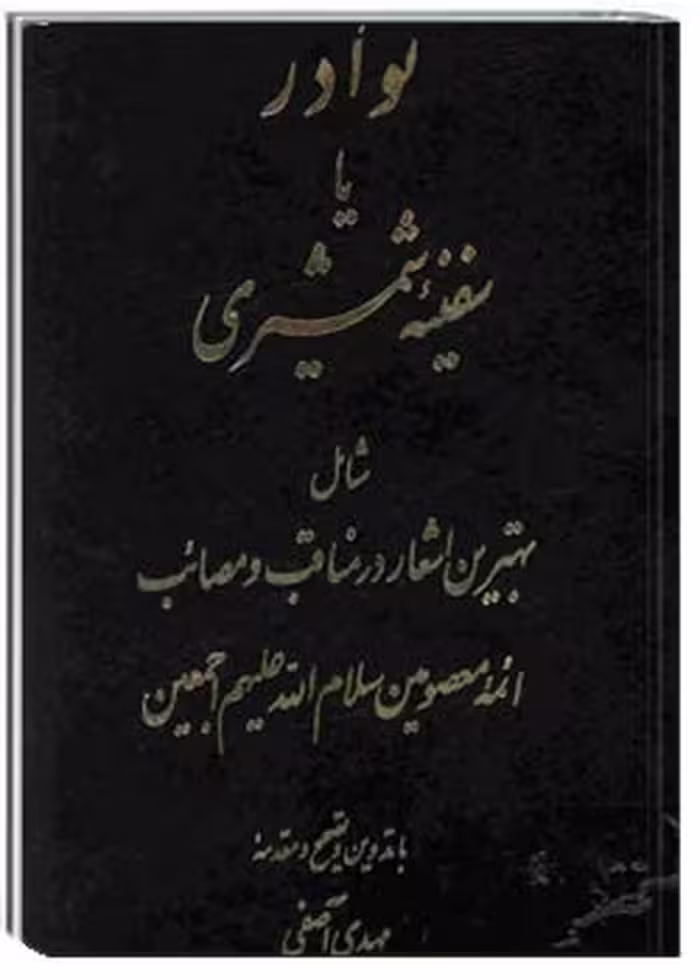 نوادر یا سفینه شمشیری