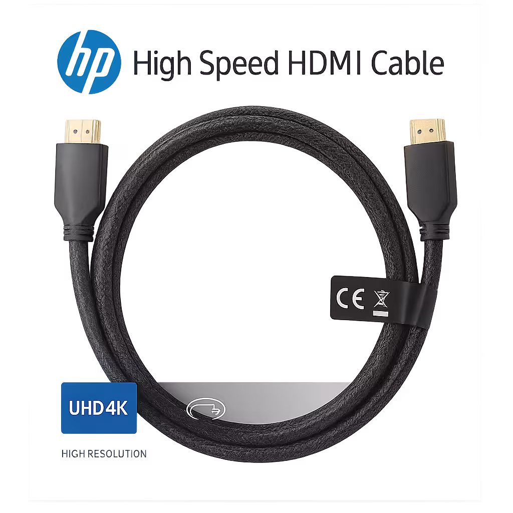 کابل HDMI   4K  HP  1.5m اورجینال