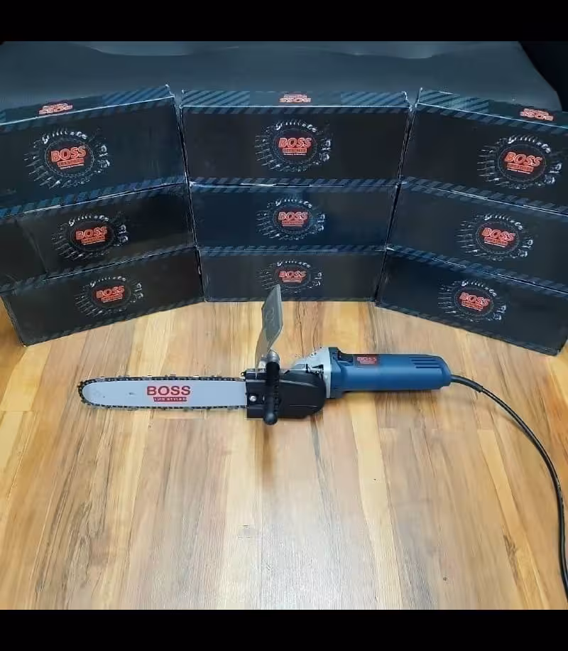 تبدیل مینی فرز به اره زنجیری باس  مدل Bs_ca