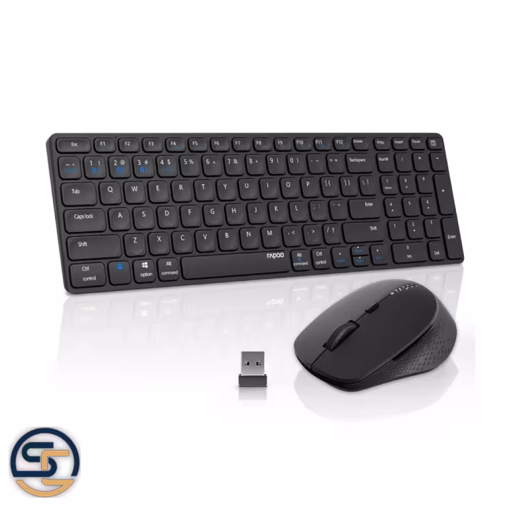 ماوس کیبورد Rapoo 9350m