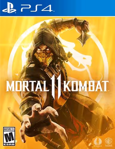 بازی Mortal Kombat 11 پلی استیشن 4