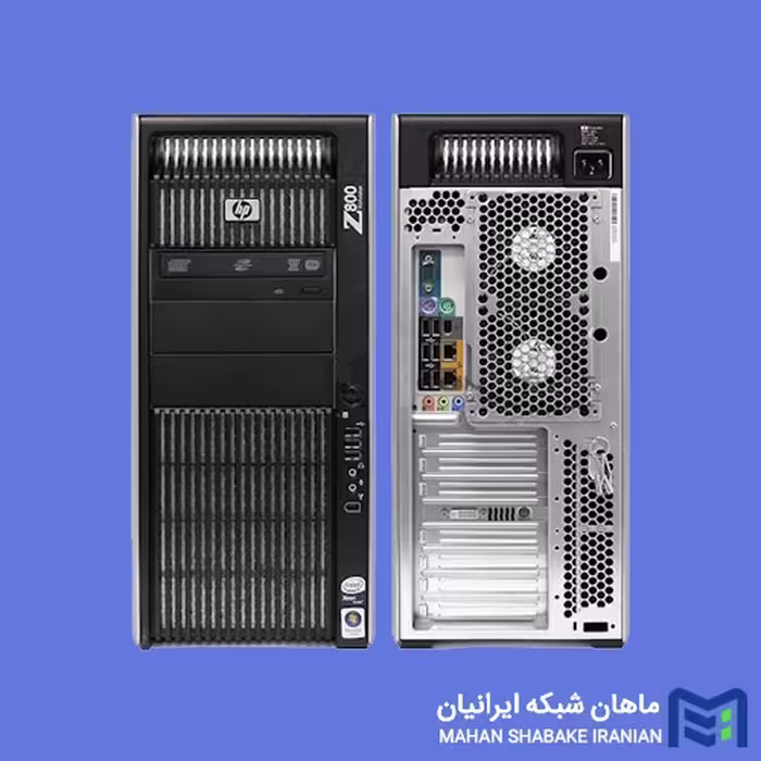 کیس ورک استیشن، برند HP، مدل Z800