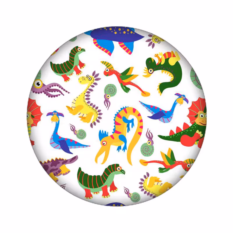 استیکر تزئینی موبایل و تبلت مدل اژدها کد 2819