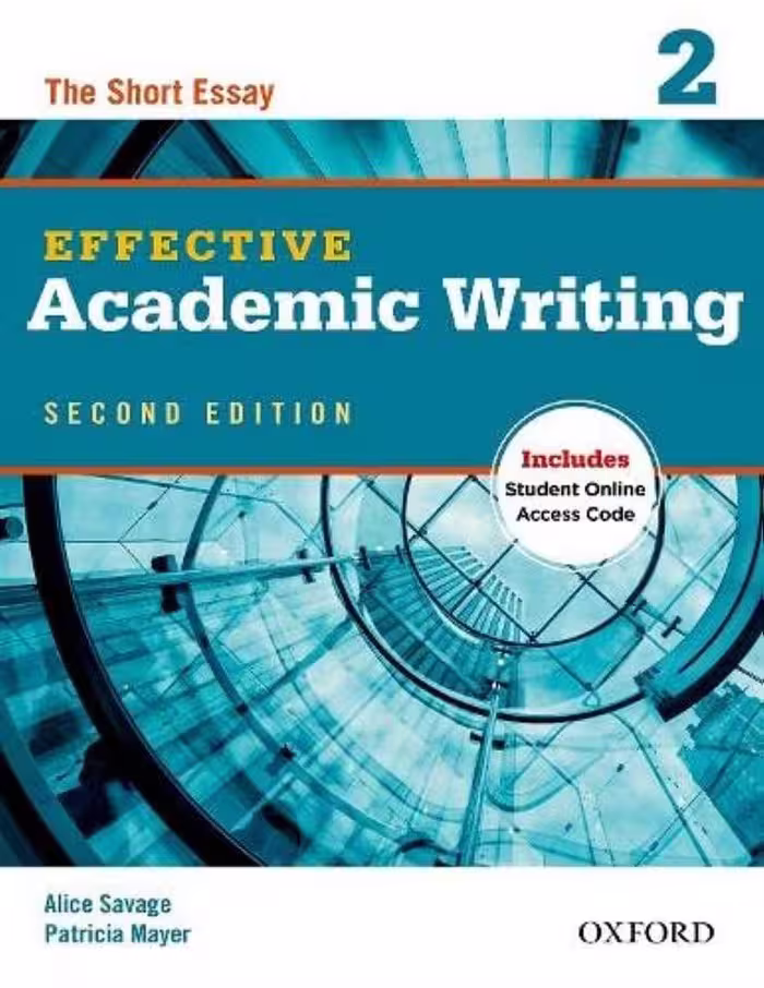 کتاب Effective Academic Writing 2 2nd Edition