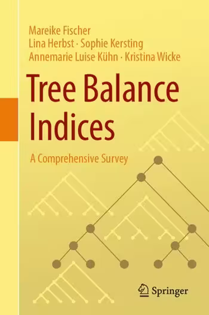 خرید و دانلود نسخه کامل کتاب Tree Balance Indices: A Comprehensive Survey