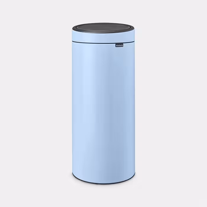 سطل زباله 30 لیتر آبی برابانتیا | Brabantia TOUCH BIN NEW