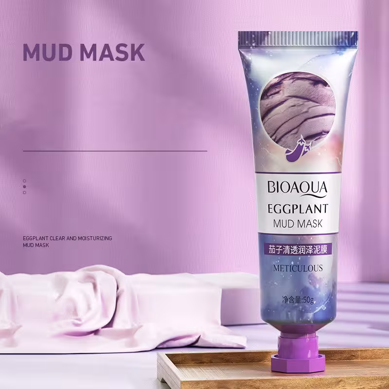 ماسک خامه ای مغذی بادمجان بیواکوا 50 گرم