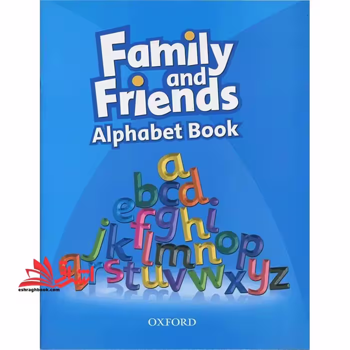 Family and Friends Alphabet Book - فروشگاه کتاب اشراق