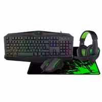 خرید باندل کیبورد و موس و هدست تی دگر Keyboard and Mouse Gaming T-Dagger TGS003 با بهترین قیمت