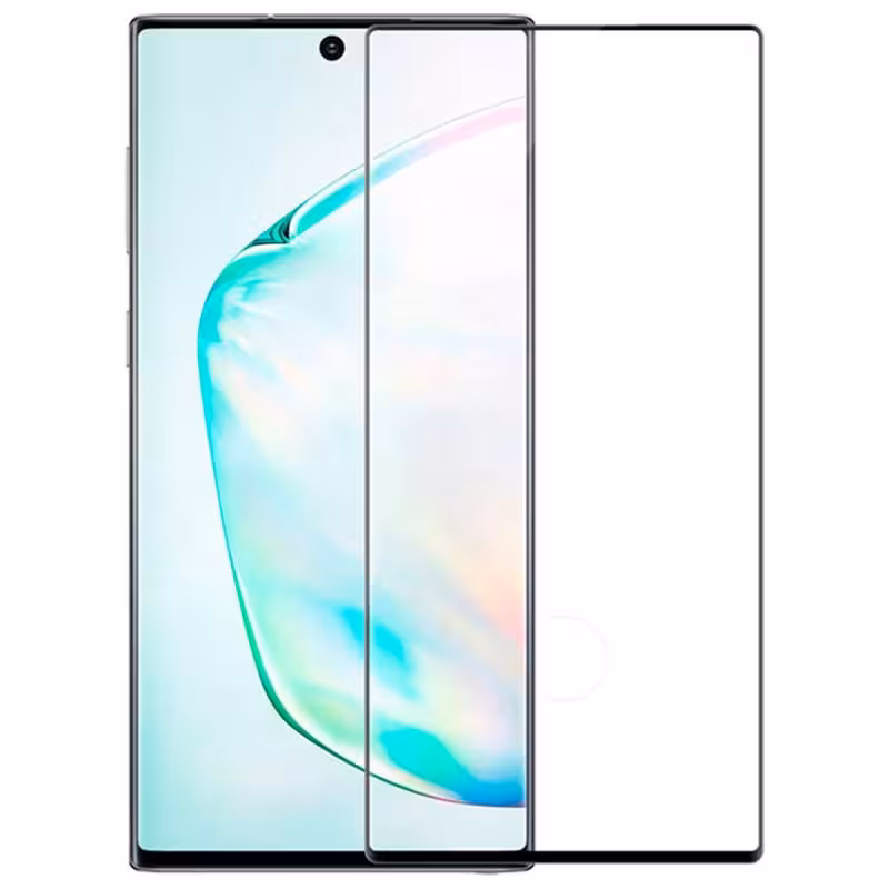 گلس فول چسب شیشه ای خمیده سامسونگ s20 ultra