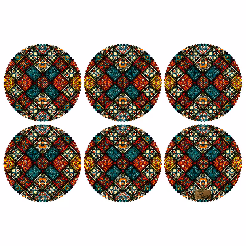 زیربشقابی رنس مدل UU2-42078 بسته 6 عددی | کالا مکس