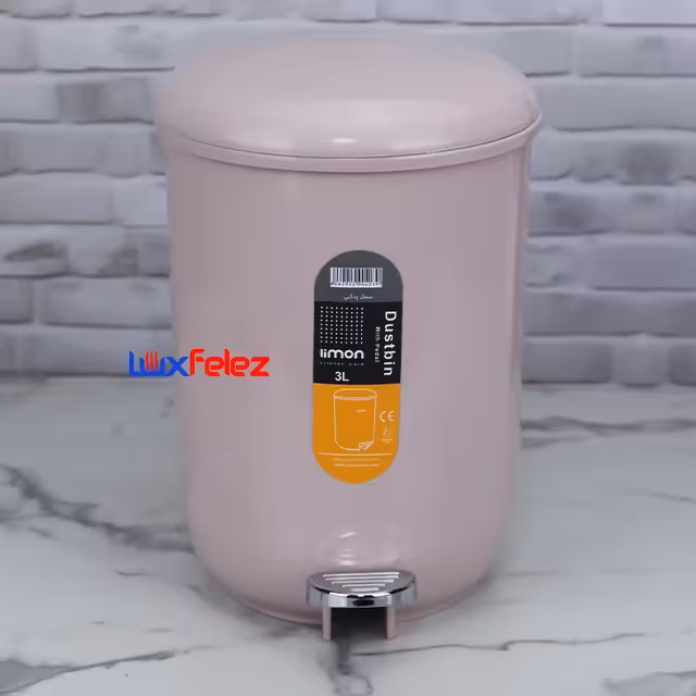 سطل زباله لیمون مدل گرد کوچک