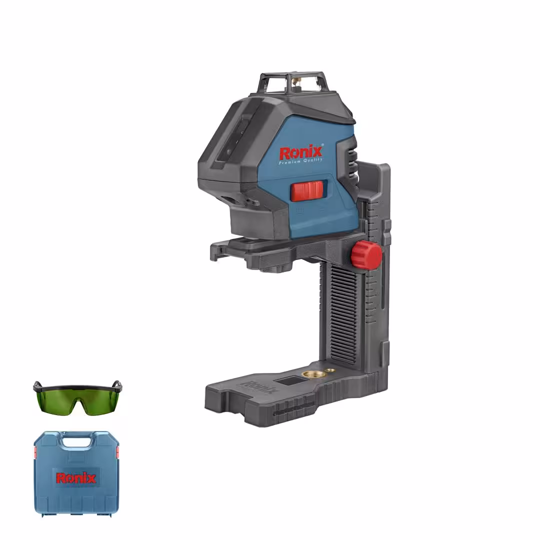 تراز لیزری رونیکس 120 360 درجه مدل RH-9503G نور سبز