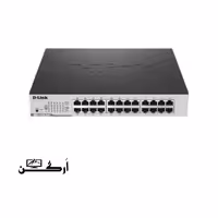 سوئیچ 24 پورت دی لینک مدل DGS-1100-24P