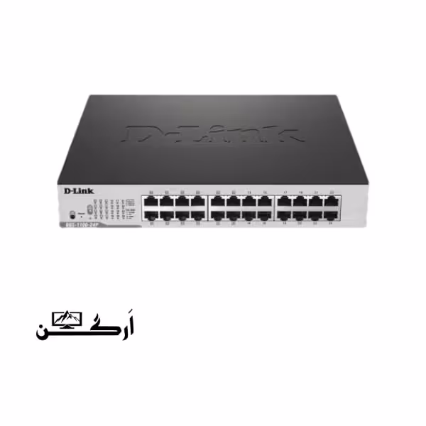 سوئیچ 24 پورت دی لینک مدل DGS-1100-24P