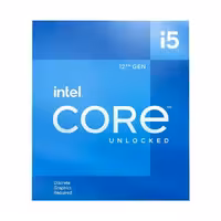 پردازنده اینتل مدل Intel Core i5 12600KF Alder Lake