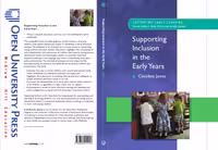 خرید و دانلود نسخه کامل کتاب Supporting Inclusion in the Early Years (Supporting Early Learning)