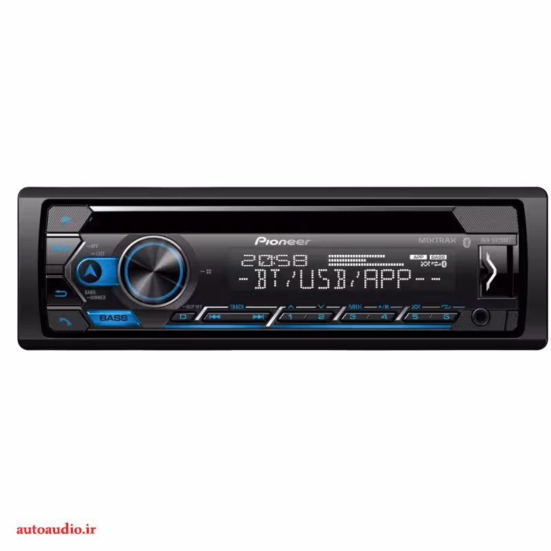 پخش کننده خودرو پایونیر مدل Pioneer DEH-S4250BT