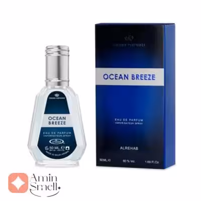 خرید ادکلن مردانه اوشن بریز الرحاب 50 میل | Ocean Breeze al rehab 50 mil