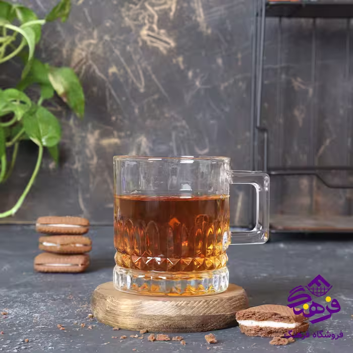 نیم لیوان جانا دسته دار کادو زنگان (8دک) 1429
