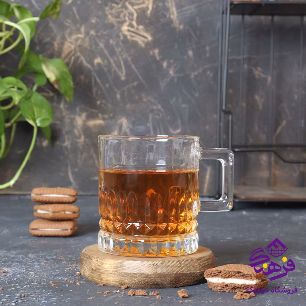 نیم لیوان جانا دسته دار کادو زنگان (8دک) 1429