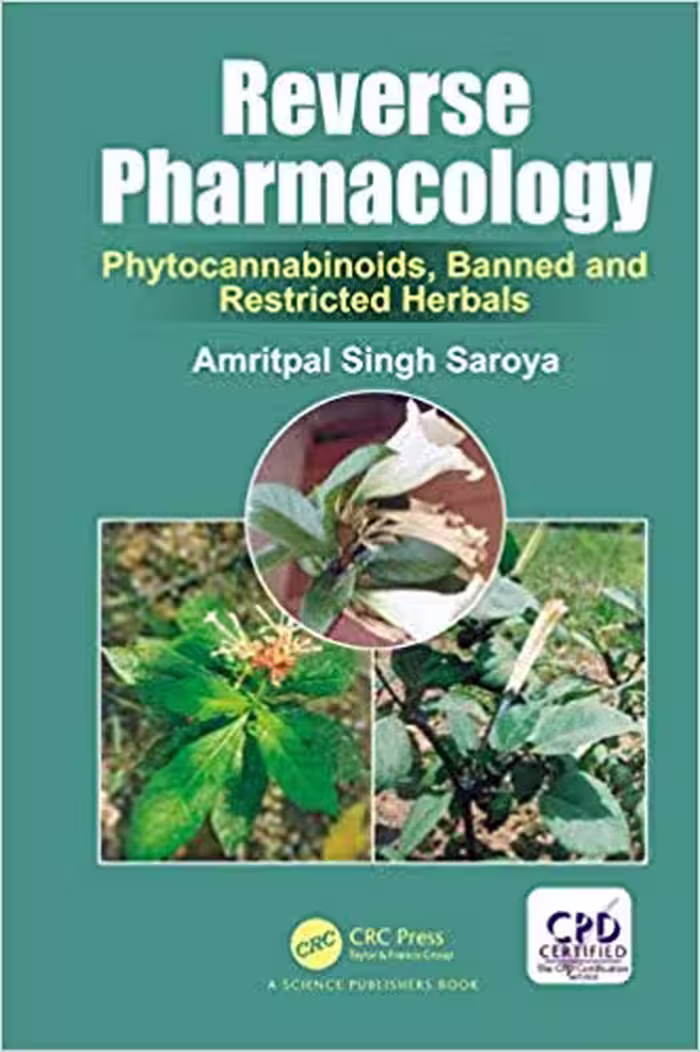 󾕇 دانلود کتاب Reverse Pharmacology Phytocannabinoids, Banned And Restricted Herbals, 2018 - دانلود کتاب های دانشگاهی
