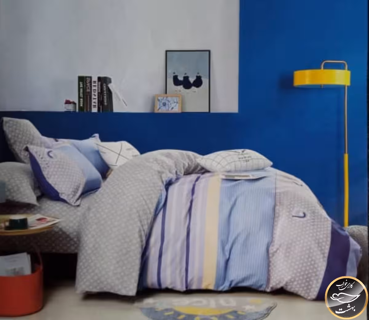 نیم ست دونفره (عرض 160 - پارچه ترک)