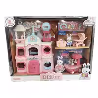 اسباب بازی مدل قصربازی Dreamy bay کد 6694