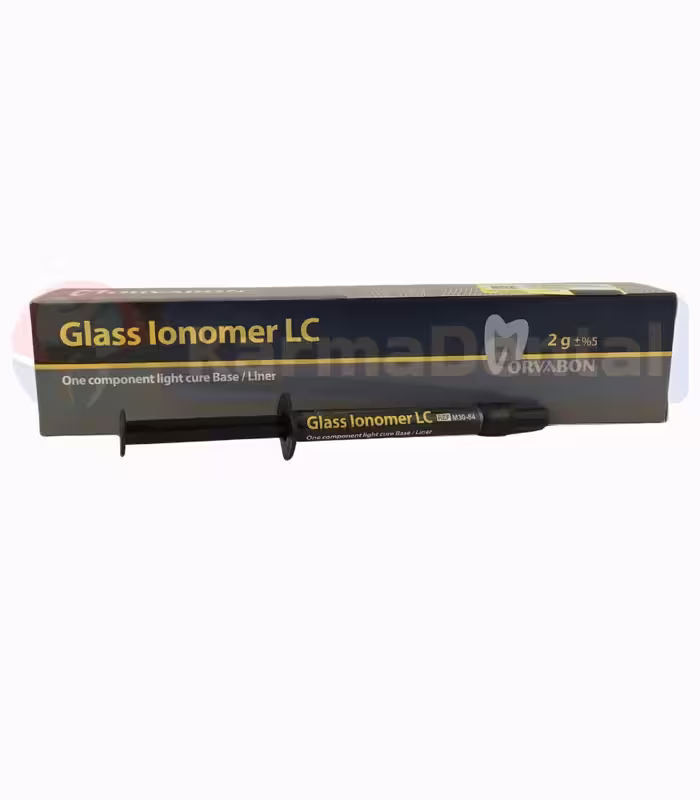 گلاس آینومر لایت کیور مروابن- Morvabon Glass Ionomer Lc