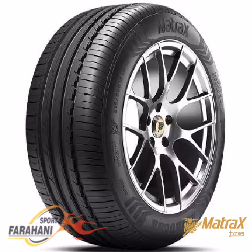 لاستیک مترکس سایز 215/60R17 مدل Morucha
