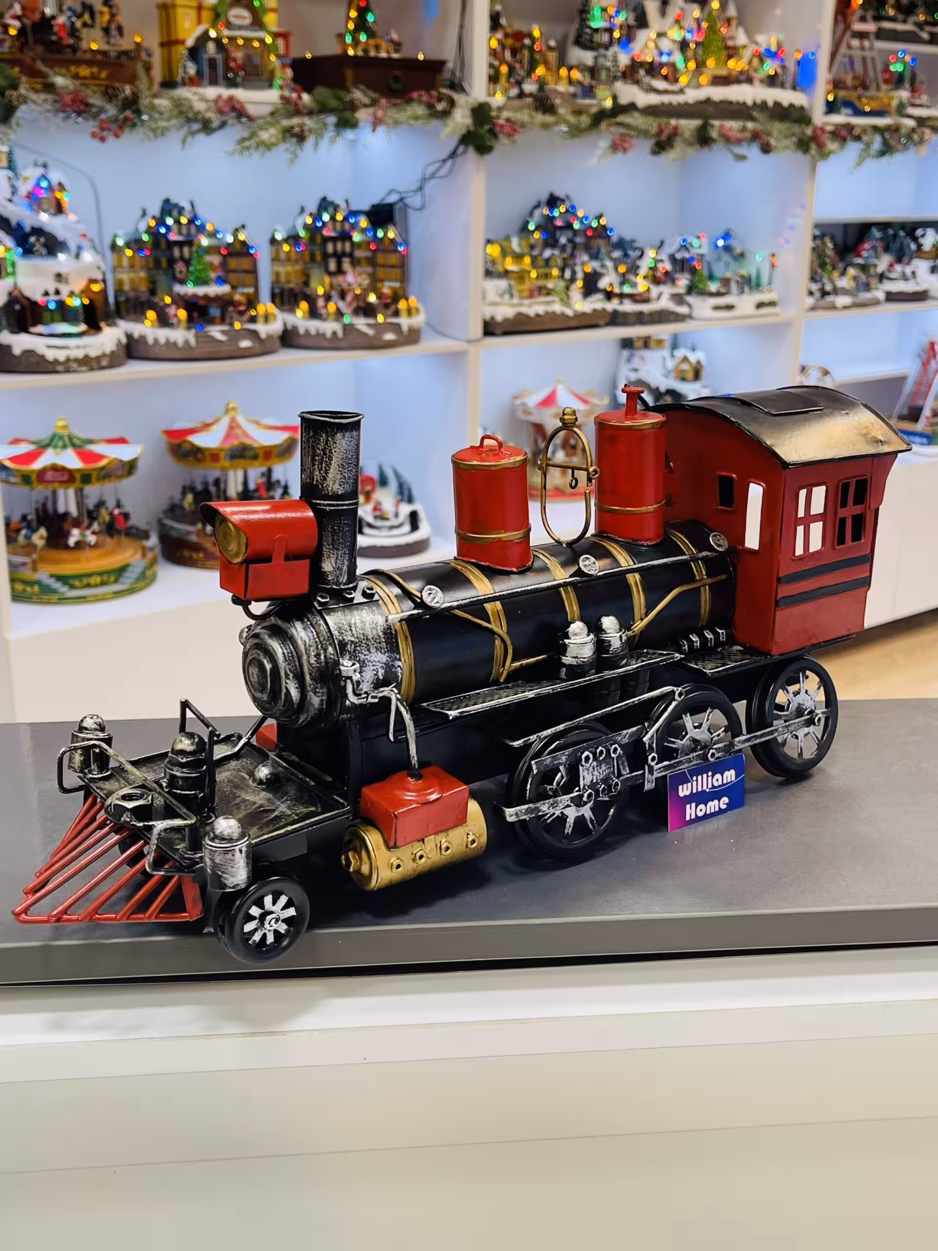 قطار فلزی کلکسیونی