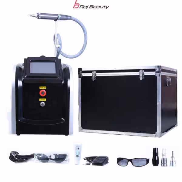 دستگاه لیزر حذف تتو و جوانسازی پیکوشور مدل 2020