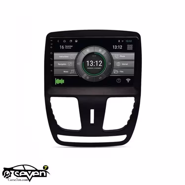 مانیتور اندروید ساینا و کوییک تهران تیونینگ مدل TT 818