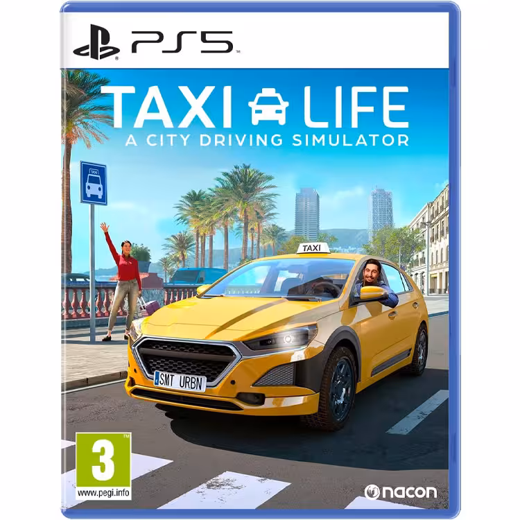 Taxi Life: A City Driving Simulator – PS5