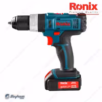 کیت دریل پیچ گوشتی شارژی لیتیومی 16 ولت رونیکس مدل Ronix 8616K
