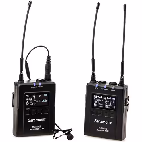 خرید میکروفون Saramonic UWMIC9S Kit1 با بهترین قیمت