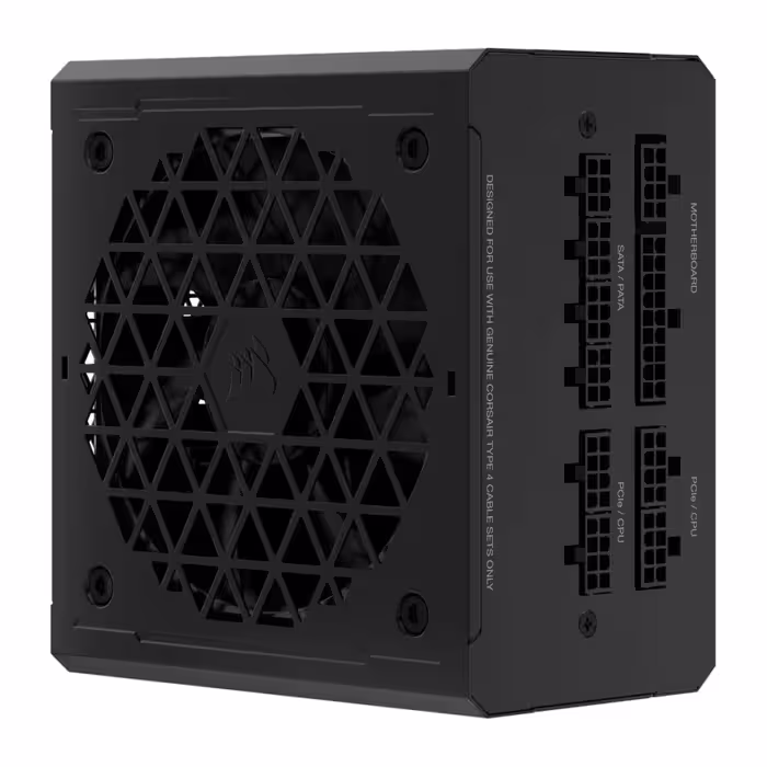 پاور 850 وات کورسیر RM850e Low Noise Gold Full Modular